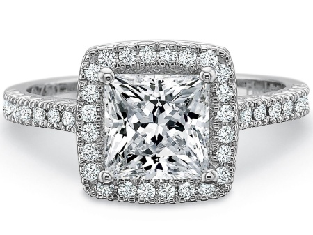 Halo Diamonds Engagement Rings