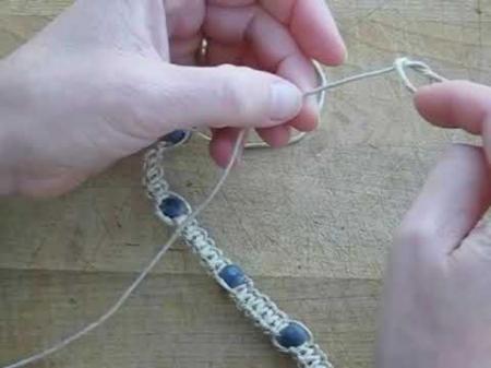 how to make hemp jewelry